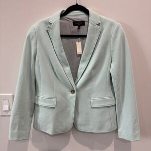 Talbots Light Mint Blazer NWT